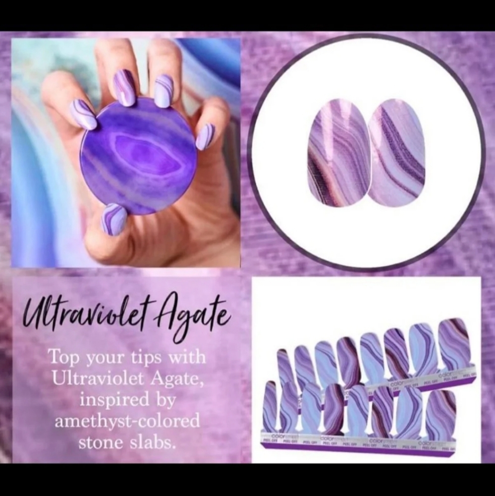 Color Street  - Ultraviolet Agate